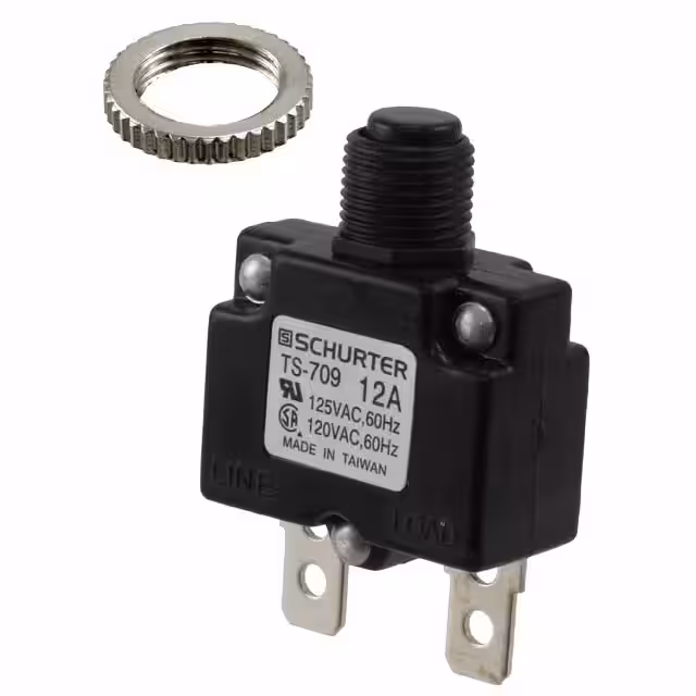 TS-709-12K SCHURTER Inc. Leistungsschalter
